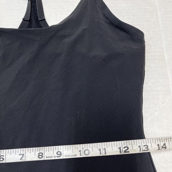 Outdoor Voices The Exercise Dress Womens XS Black Built In Shorts Pockets Tennis - Picture 5 of 8